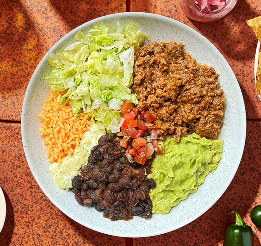 Bowl Chili con Carne