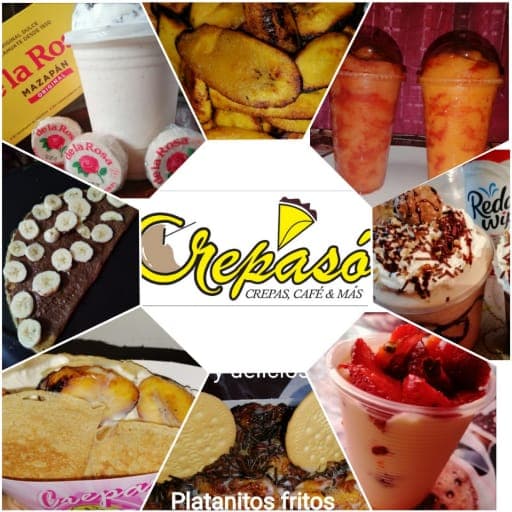 Crepasó, Crepas Frappes y Más...
