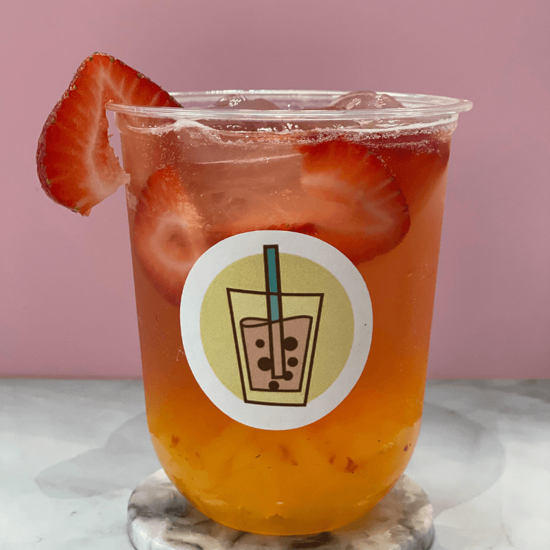 Strawberry Refresh 16oz