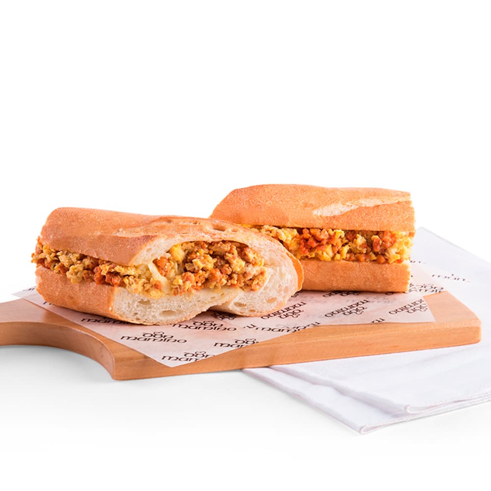 Sándwich Huachana
