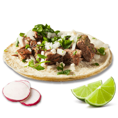Taco Mex de Carnitas