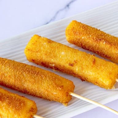 Brochetas de Queso (4pzas)