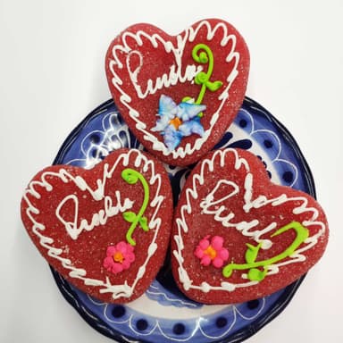 Corazón de Camote Grande