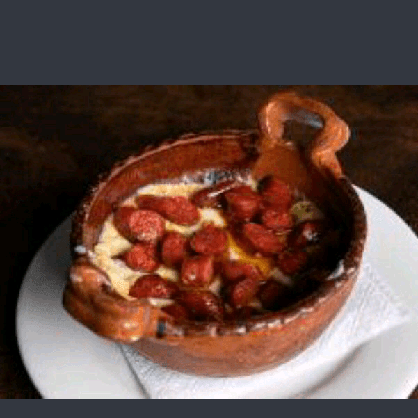 Queso con Chistorra