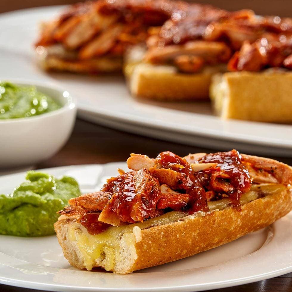 Promo 🤑 Molletes con Picaña de Res