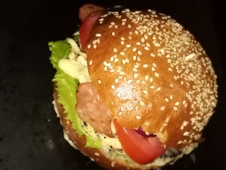 Hamburguesa Clasica