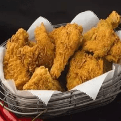 Pollo a la broaster*