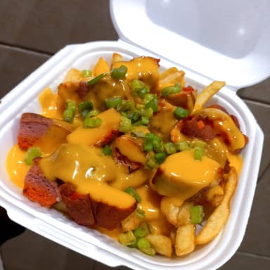 Salchipapas