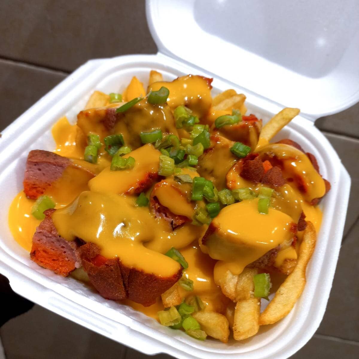 Salchipapas