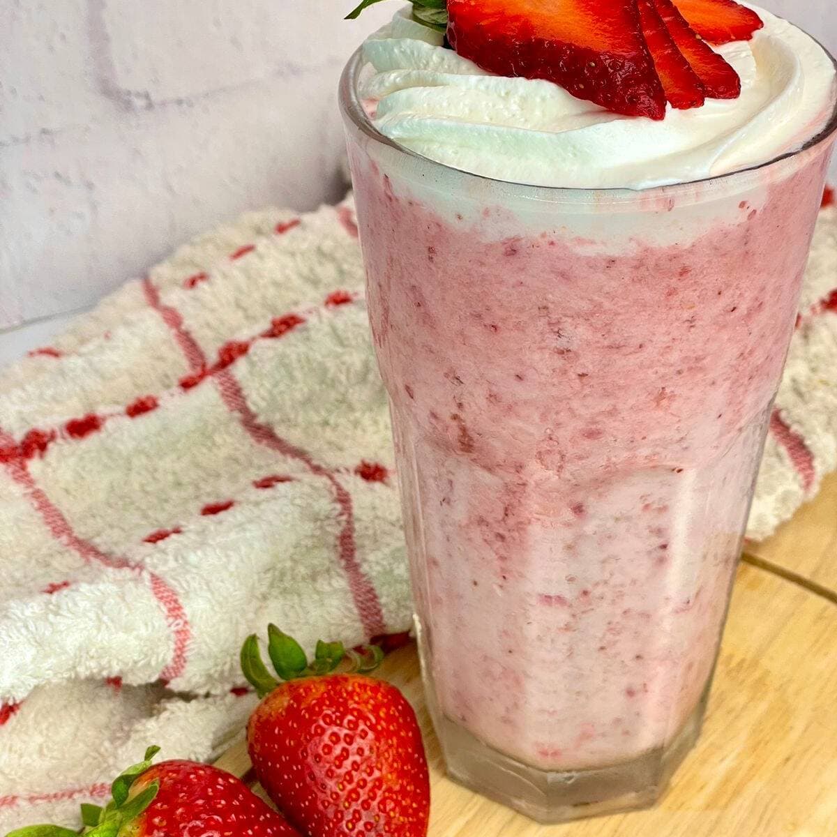Frappé Fresa