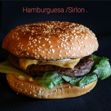 Hamburguesa de Sirloin