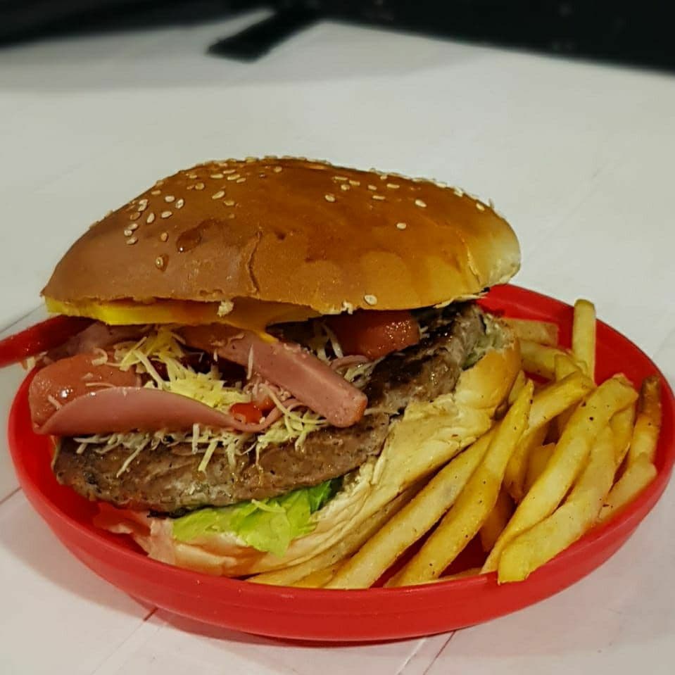Hamburguesa Capitan