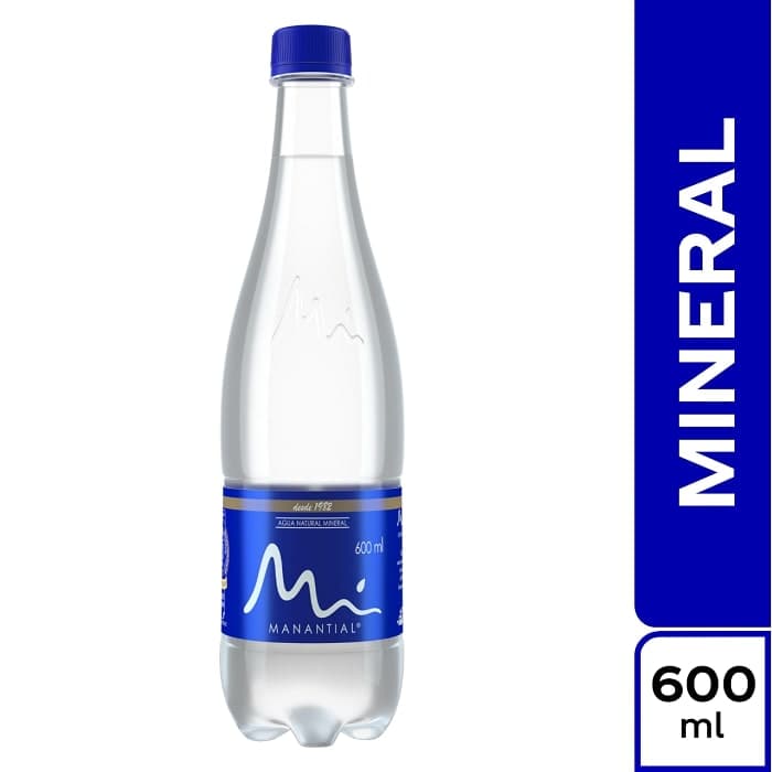 Manantial Sin Gas 600ml