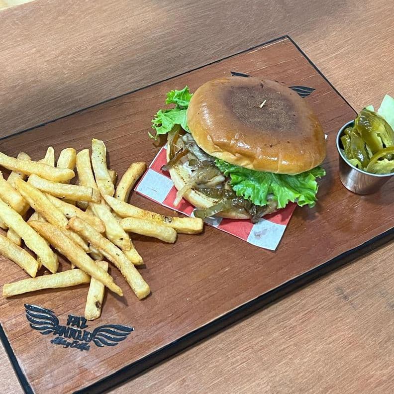 Hamburguesa Camarón
