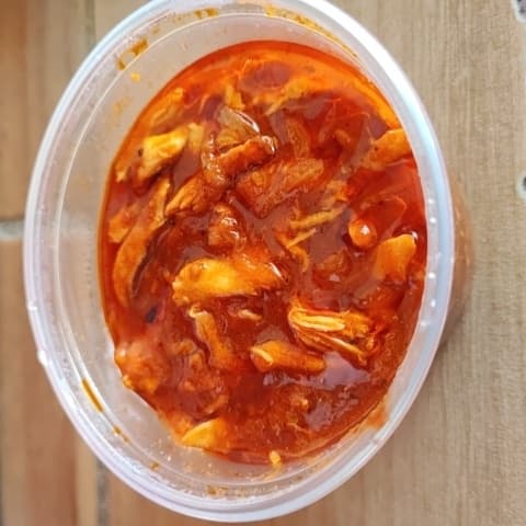 Tinga de pollo