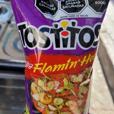 Tostitos Morados