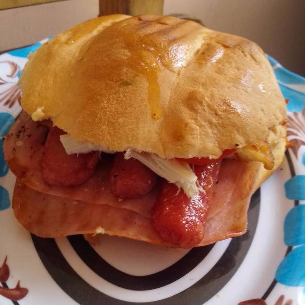 Torta Cubana (pierna)