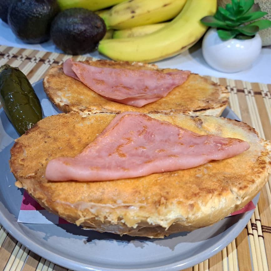 Mollete de Jamón