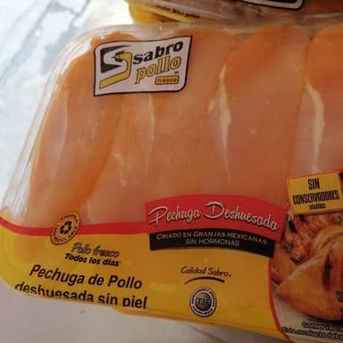 Milanesa de Pollo