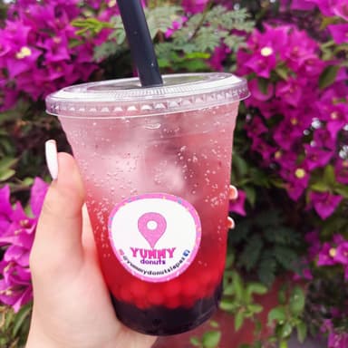 Soda Italiana Sabor Frutos Rojos