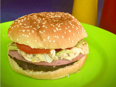 Hamburguesa Sencilla..