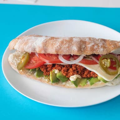 Lonche Choriqueso