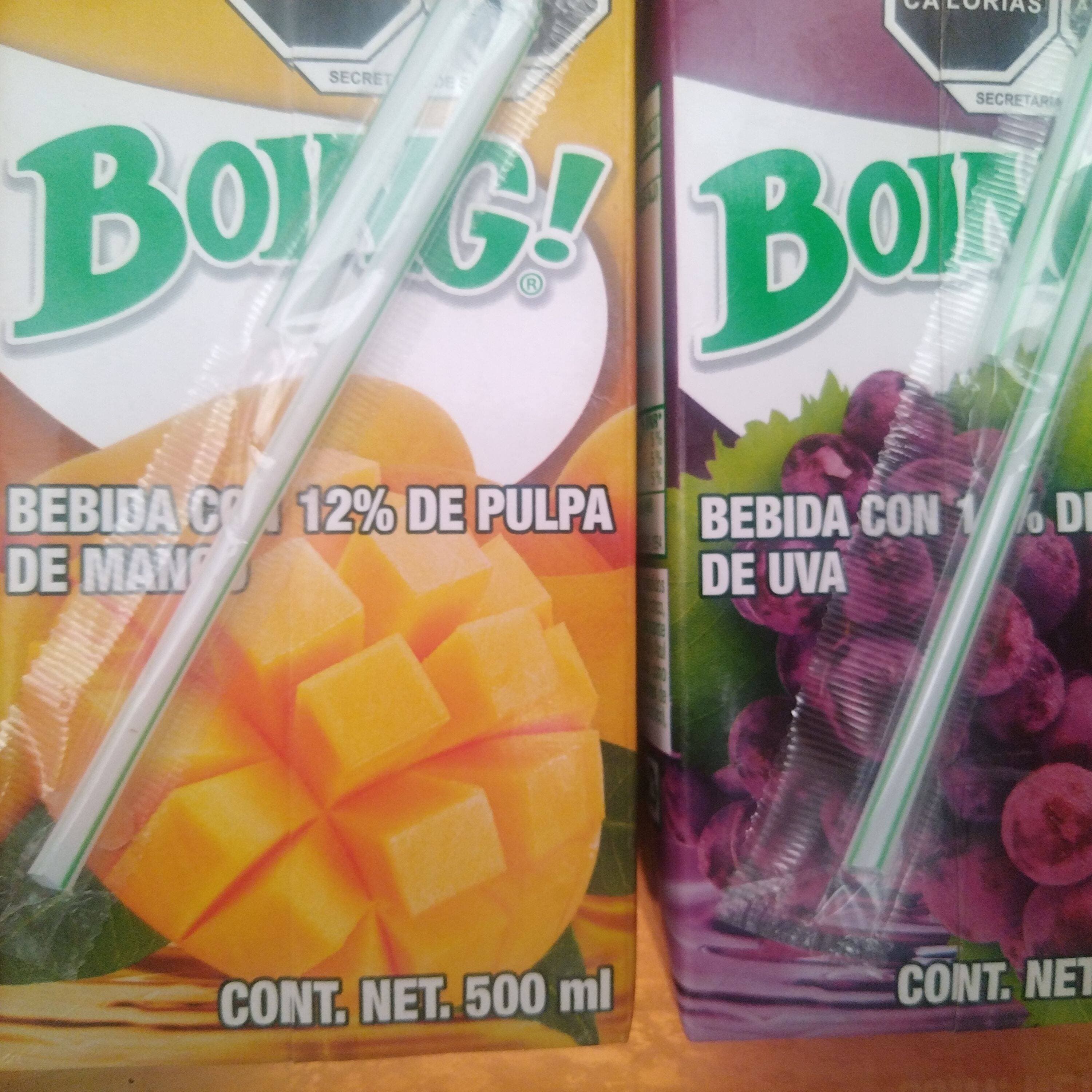 Jugo Boing de Uva