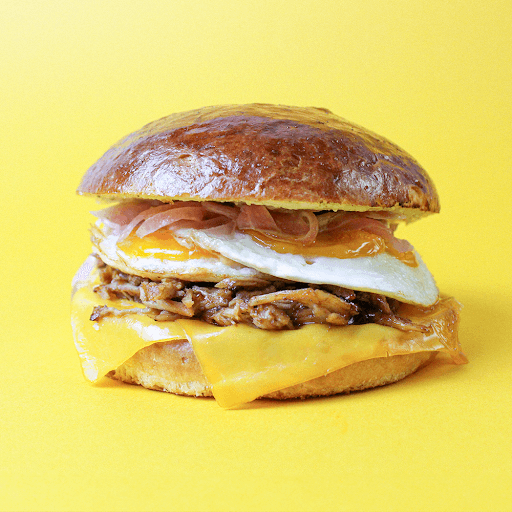 Big Egg Pulled Pork