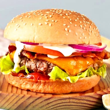 HAMBURGUESA SENCILLA