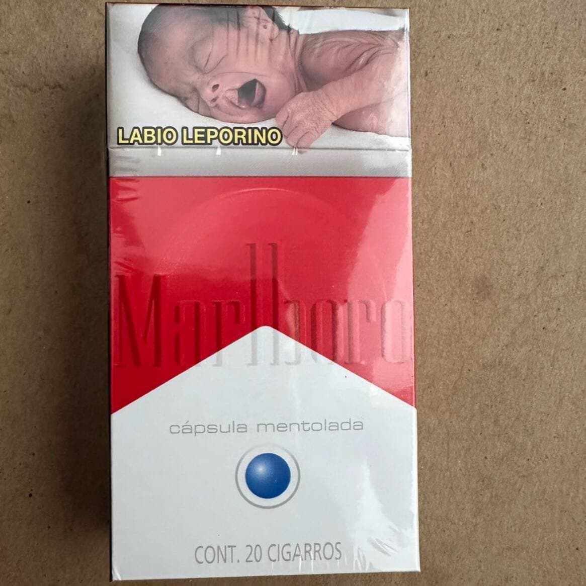 MARLBORO 100 MENTOLADO 20