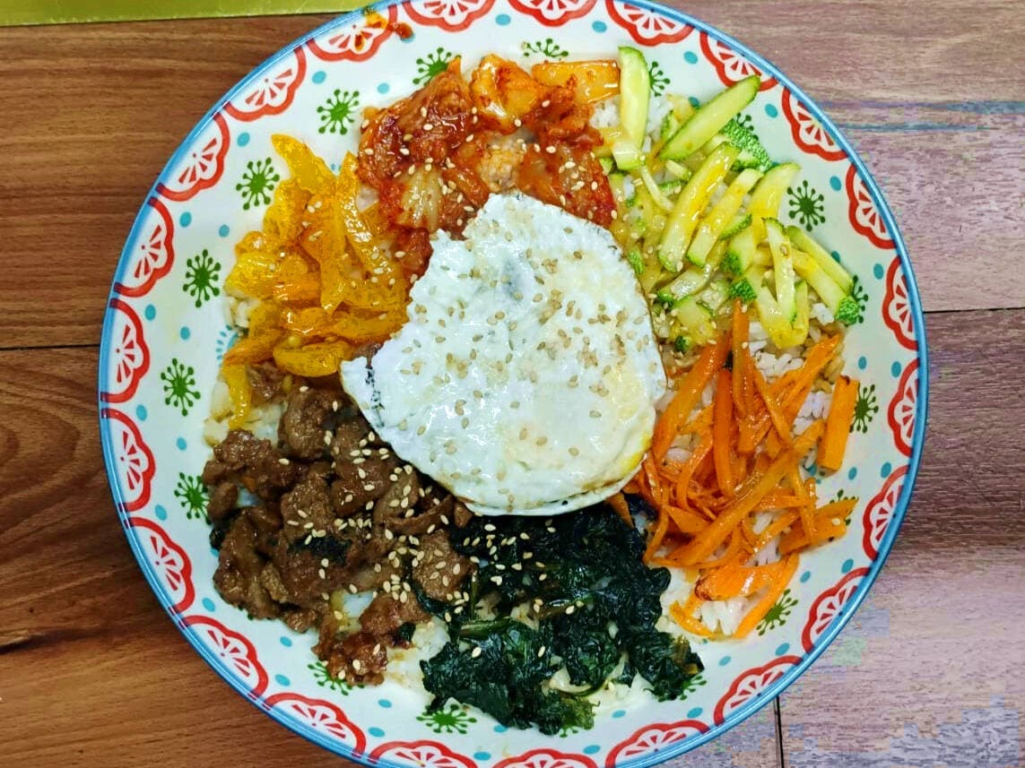korean food URI