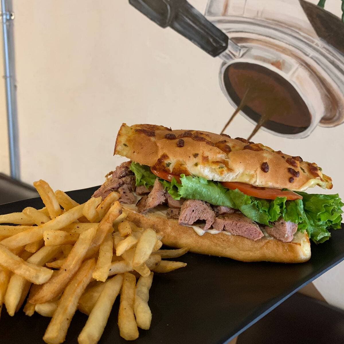 Panini Arrachera Promocion