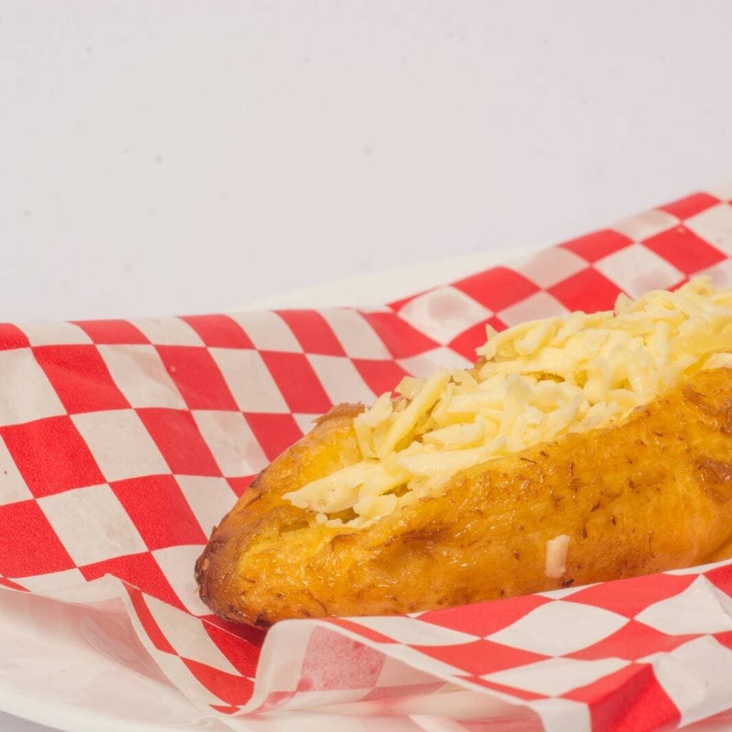 MADURO CON QUESO