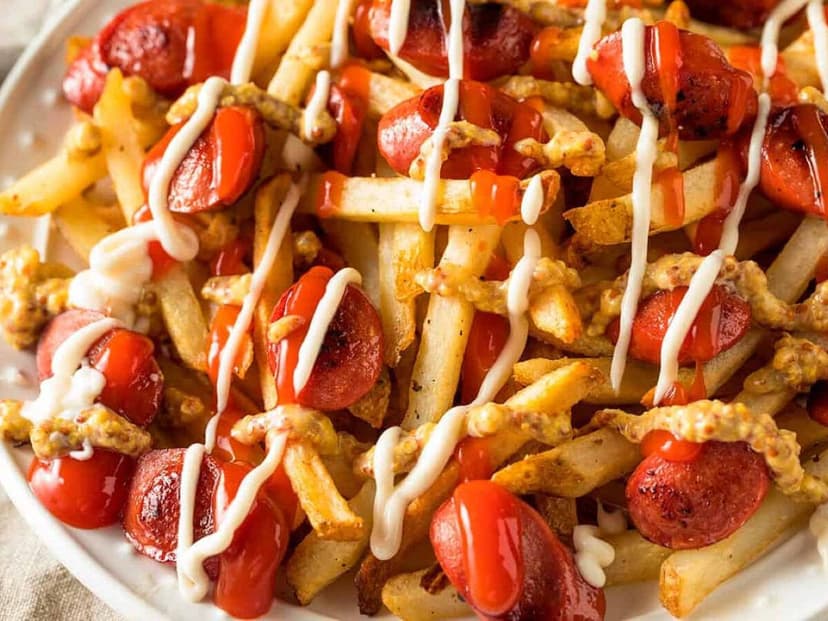 Salchipapas "El Teacher"
