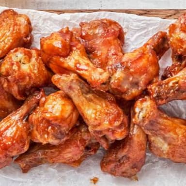Alitas mango habanero