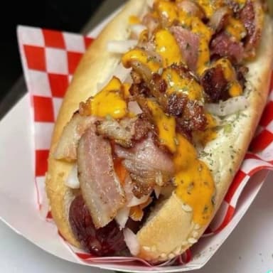 Hot Dog Bisonte