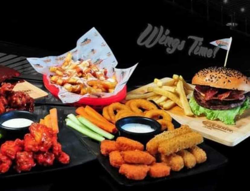 Wings Time!  Domingo Arrieta