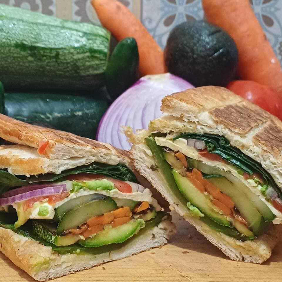 VEGI CIABATTA