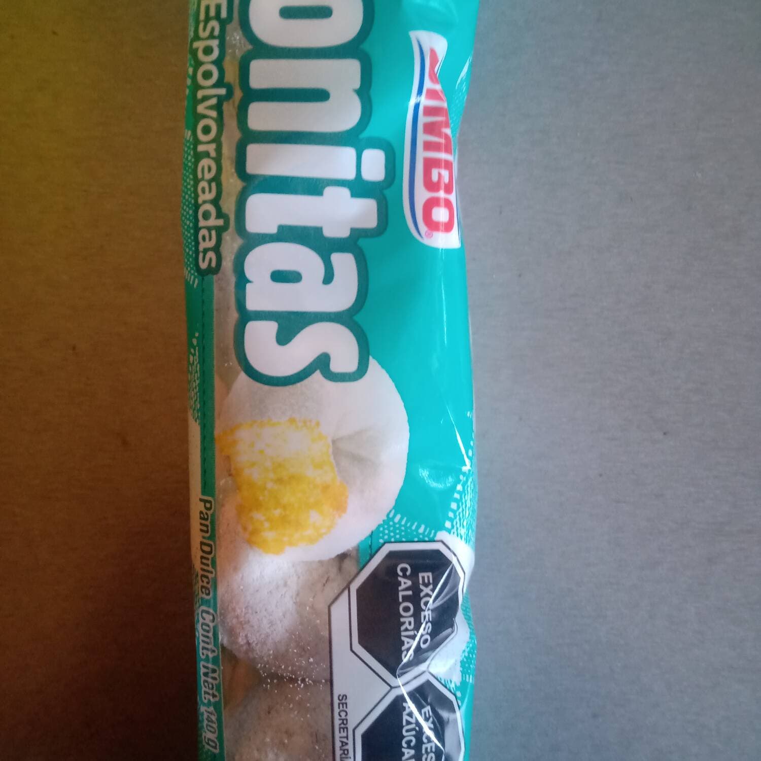 BIMBO Donitas Espolvoreadas 140gr