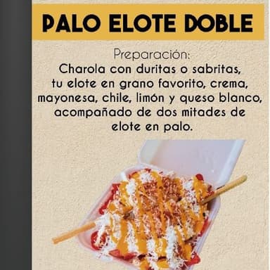 Paloelote doble