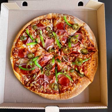 Pizza Mexicana