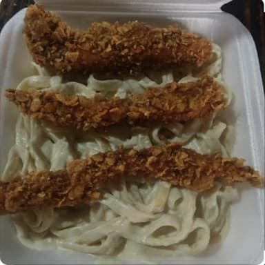 FETTUCCINE ALFREDO