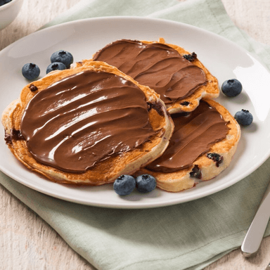 Hot Cakes de NUTELLA