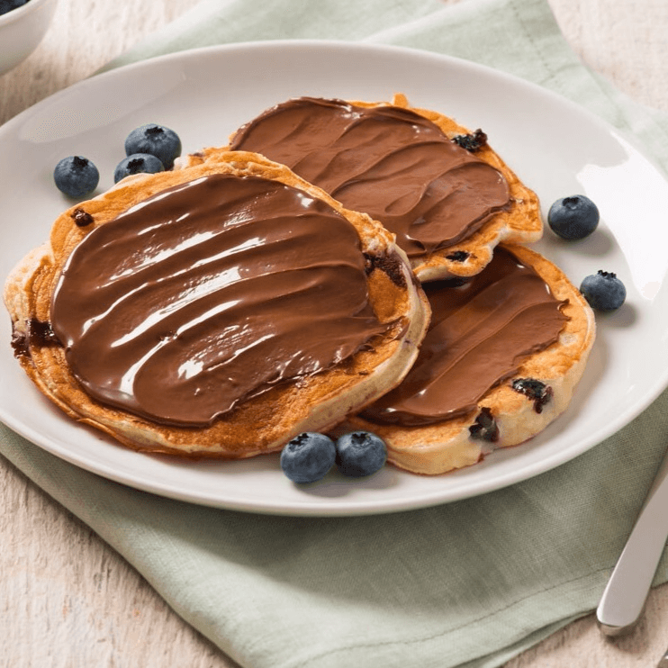 Hot Cakes de NUTELLA