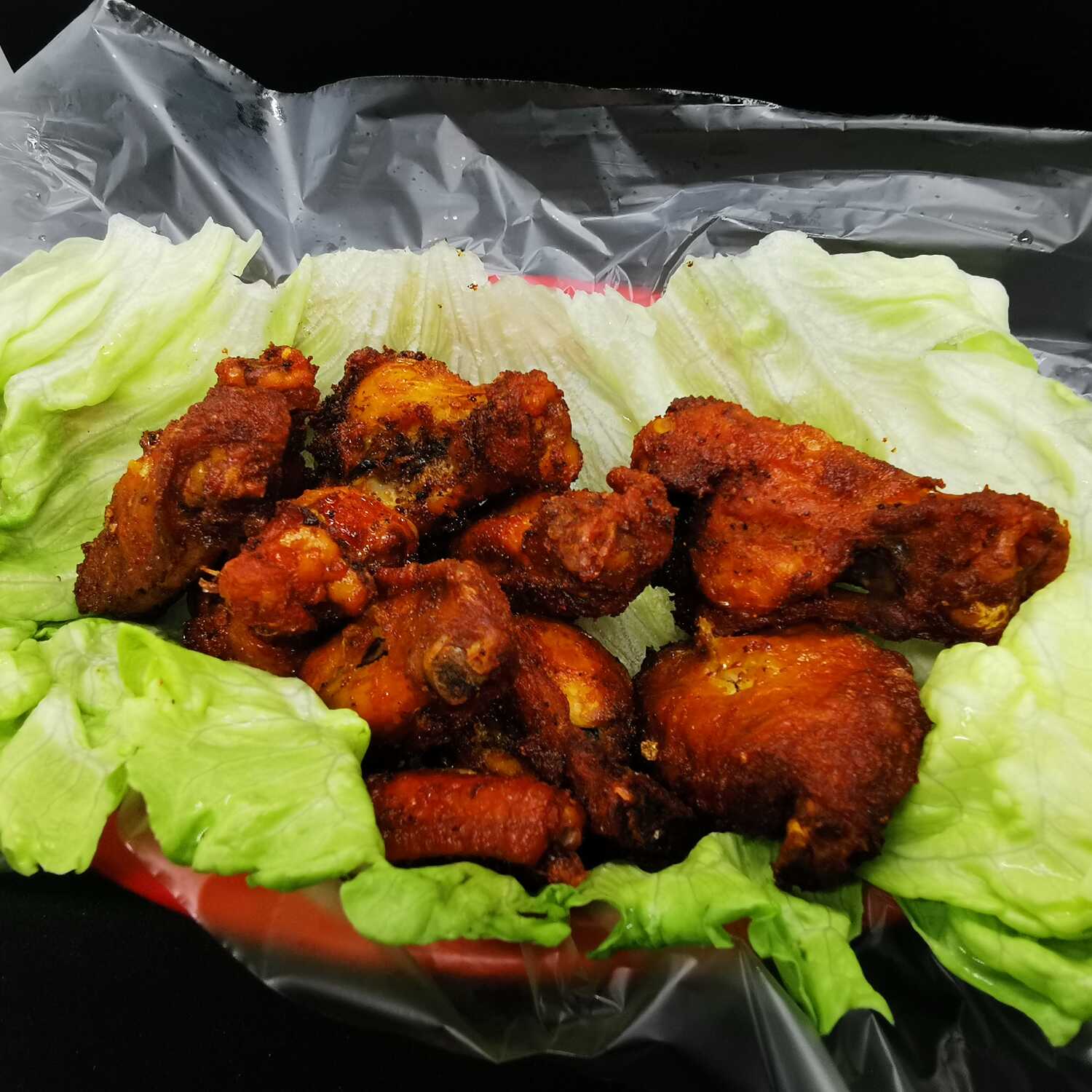 Alitas 1 kilo