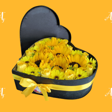Mi Corazón Mix. Amarillo