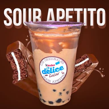 Kinder delice BOBA