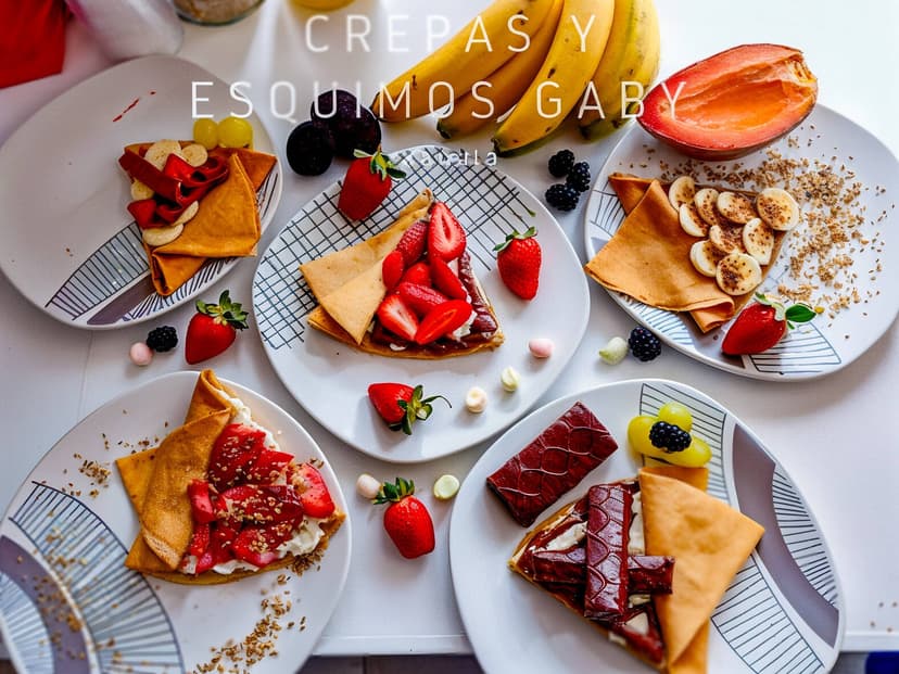 Crepas y Esquimos Gaby