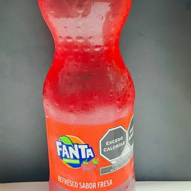 Fanta Fresa 600 ml
