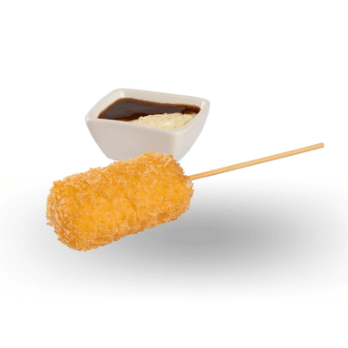 Brocheta queso manchego